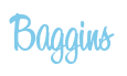 Rendering "Baggins" using Bean Sprout