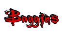 Rendering "Baggins" using Buffied