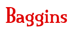 Rendering "Baggins" using Credit River