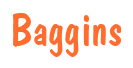 Rendering "Baggins" using Dom Casual