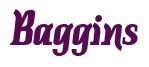 Rendering "Baggins" using Color Bar