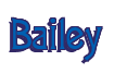 Rendering "Bailey" using Agatha