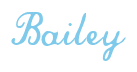 Rendering "Bailey" using Commercial Script