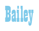 Rendering "Bailey" using Bill Board