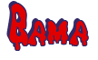 Rendering "Bama" using Drippy Goo