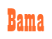 Rendering "Bama" using Bill Board