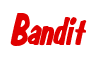 Rendering "Bandit" using Big Nib
