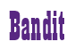 Rendering "Bandit" using Bill Board