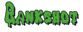 Rendering "Bankshot" using Drippy Goo