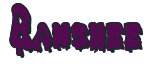 Rendering "Banshee" using Drippy Goo