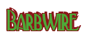 Rendering "Barbwire" using Deco