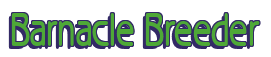 Rendering "Barnacle Breeder" using Beagle