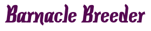 Rendering "Barnacle Breeder" using Color Bar