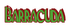 Rendering "Barracuda" using Deco
