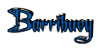 Rendering "Barribuoy" using Charming