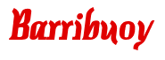 Rendering "Barribuoy" using Color Bar