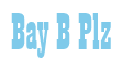 Rendering "Bay B Plz" using Bill Board