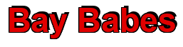 Rendering "Bay Babes" using Arial Bold