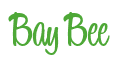 Rendering "Bay Bee" using Bean Sprout