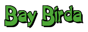 Rendering "Bay Birda" using Crane