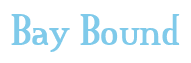 Rendering "Bay Bound" using Credit River