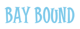 Rendering "Bay Bound" using Cooper Latin