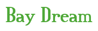 Rendering "Bay Dream" using Credit River