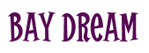 Rendering "Bay Dream" using Cooper Latin