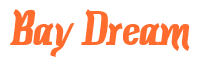 Rendering "Bay Dream" using Color Bar