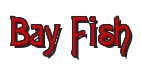 Rendering "Bay Fish" using Agatha