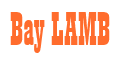 Rendering "Bay LAMB" using Bill Board