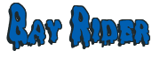 Rendering "Bay Rider" using Drippy Goo