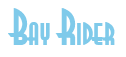 Rendering "Bay Rider" using Asia