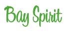 Rendering "Bay Spirit" using Bean Sprout