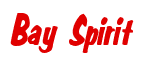 Rendering "Bay Spirit" using Big Nib