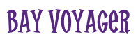 Rendering "Bay Voyager" using Cooper Latin