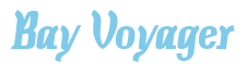 Rendering "Bay Voyager" using Color Bar