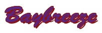 Rendering "Baybreeze" using Brush Script