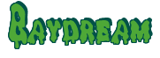 Rendering "Baydream" using Drippy Goo