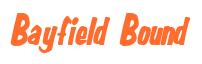 Rendering "Bayfield Bound" using Big Nib