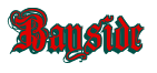 Rendering "Bayside" using Anglican