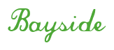 Rendering "Bayside" using Commercial Script