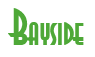 Rendering "Bayside" using Asia
