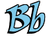 Rendering "Bb" using Braveheart