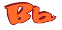 Rendering "Bb" using Daffy