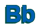 Rendering "Bb" using Arial Bold