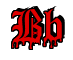 Rendering "Bb" using Dracula Blood