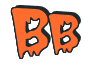 Rendering "Bb" using Creeper