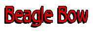 Rendering "Beagle Bow" using Beagle