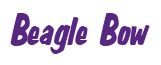Rendering "Beagle Bow" using Big Nib